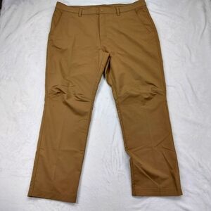 ALPINE DESIGN TRAILHEAD TECH PANTS STRAIGHT LEG GORPCORE TAN BROWN SIZE 42×30